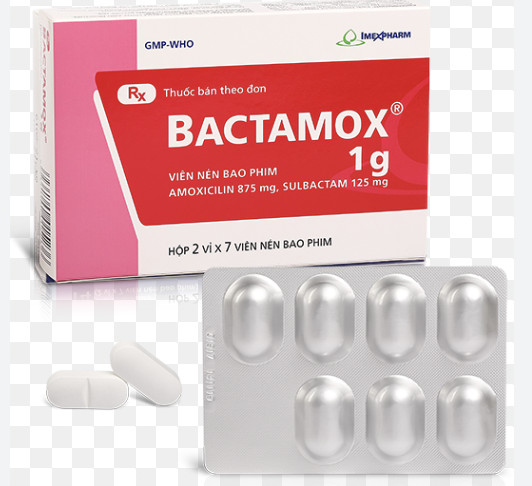 Bactamox 1g